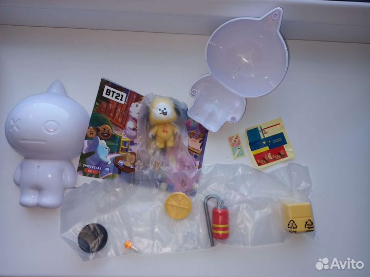 Чимин Чимми BTS BT21