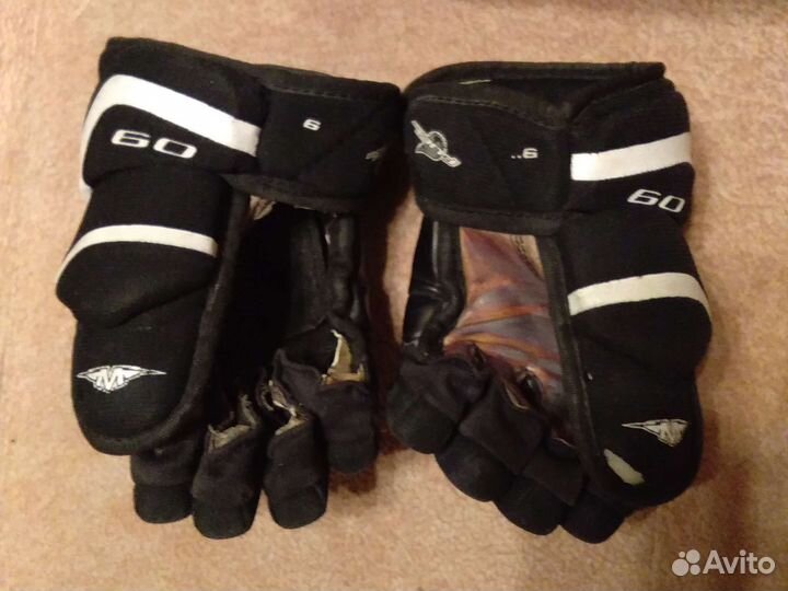 Краги хоккейные детские б/у