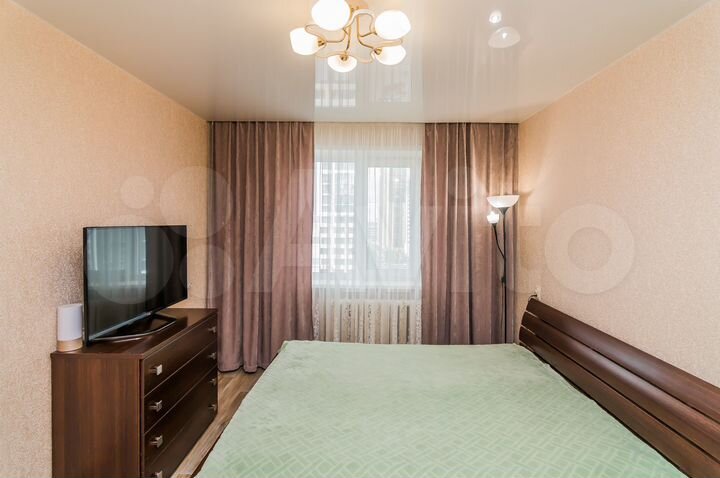 3-к. квартира, 62,7 м², 9/9 эт.