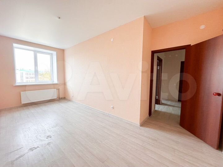 2-к. квартира, 43,8 м², 3/3 эт.