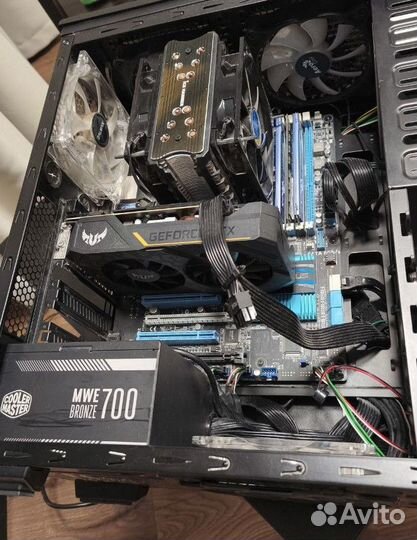 Игровой системный блок i7 1660ti