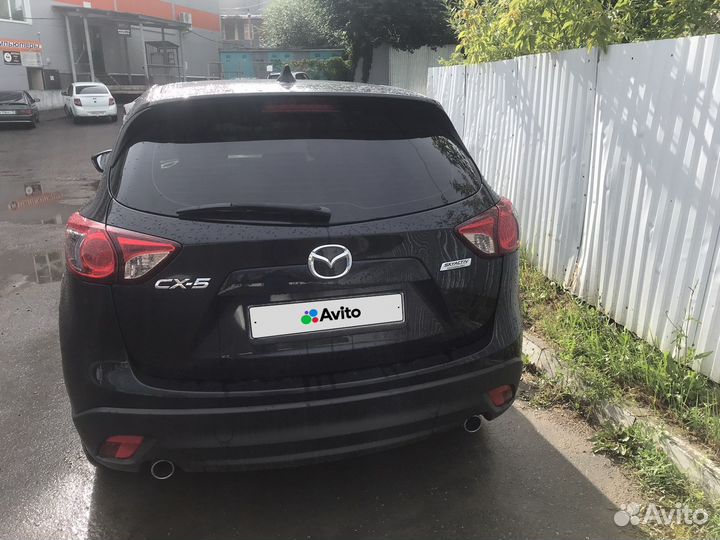 Mazda CX-5 2.0 AT, 2012, 166 600 км