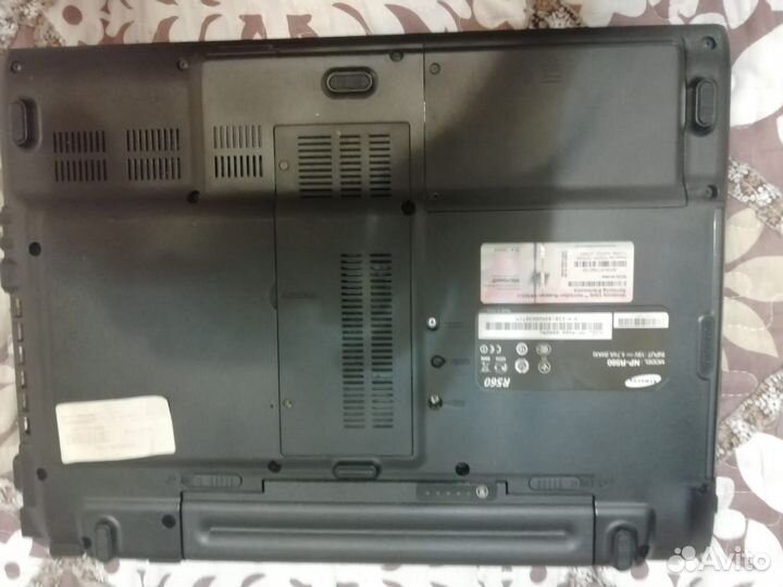 Ноутбук Samsung R560 бу, Cor 2 duo 8Gb SSD240 Gb