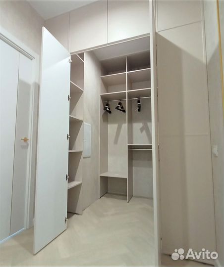 Гардеробные системы хранения