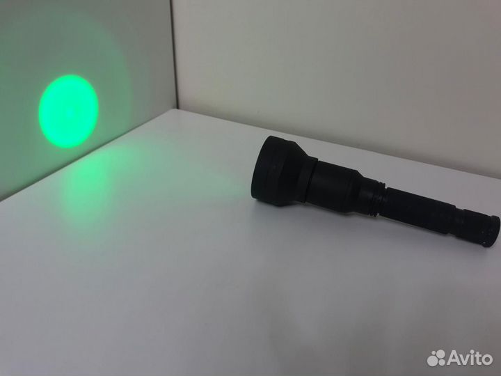 Фонарь тактический подствольный барс фс-6 green