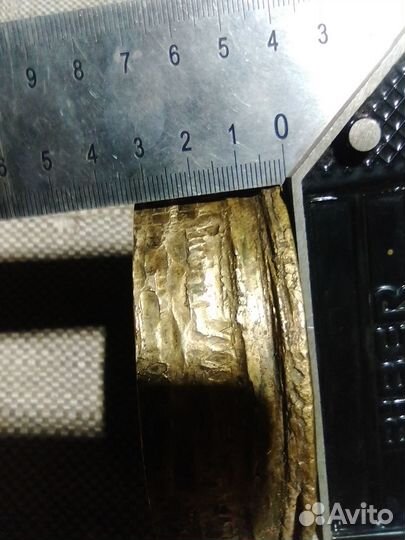 Наковальня из бронзы