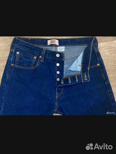 Мужские джинсы levis 501