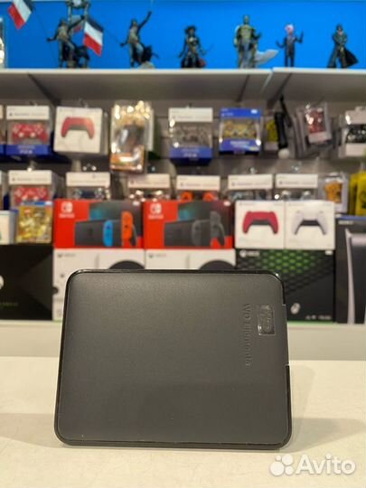 Внешний HDD 1TB для PS/Xbox + Power Bank Apple