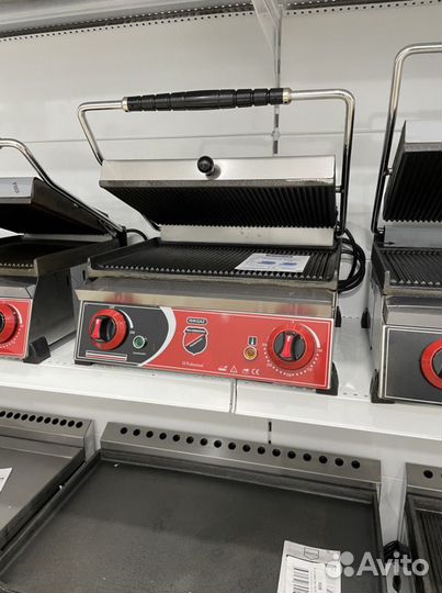 Контактный гриль-тостер (прижимной) Silver 2130