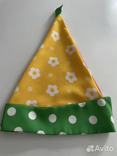 Костюм петрушки