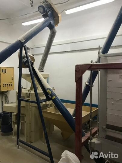 Производство муки / льняной каши / расфасовка круп