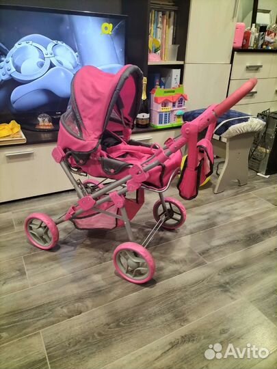 Коляска для кукол