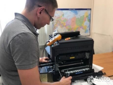 Ремонт Принтеров, Компьютеров, Ноутбуков