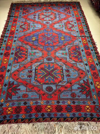 Сумах ручной работы шерстяной