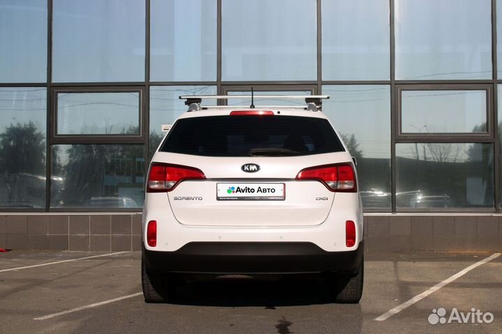 Kia Sorento 2.2 AT, 2015, 155 000 км