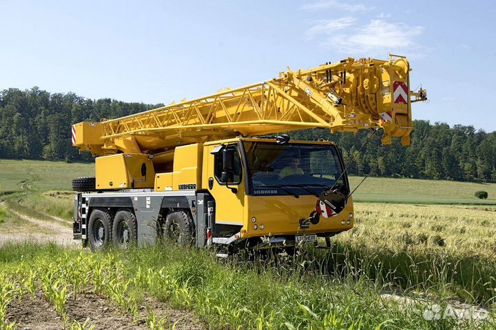 Аренда автокрана Liebherr от 25 тонн