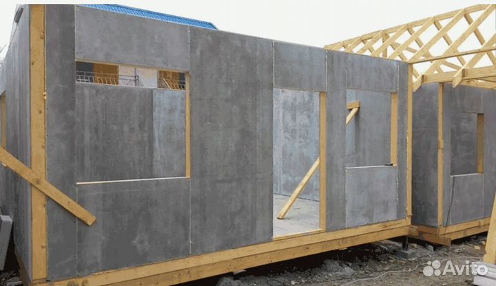 Плиты цсп 10, 12, 16, 20мм все толщины