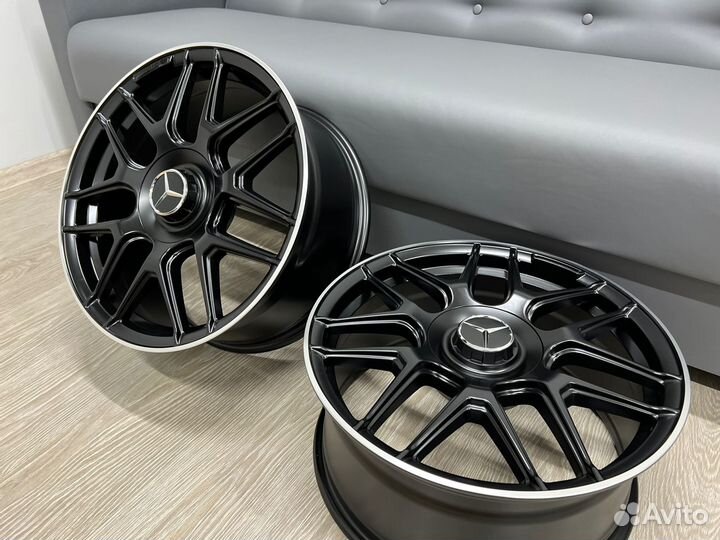 Диски DIM13 SBM R18 5-112 для Mercedes C, CLA, GLA