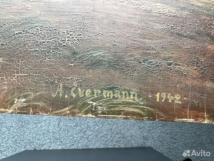 Картина маслом пейзаж