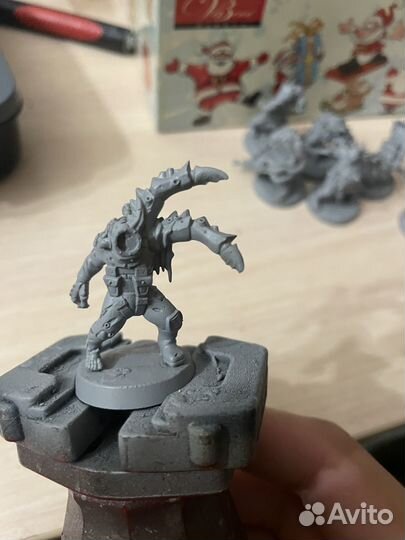 Warhammer 40000 Poxwalkers