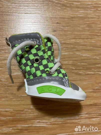 Ботиночки для маленьких собак