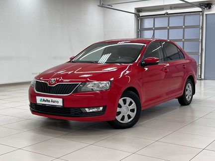 Skoda Rapid 1.6 MT, 2017, 77 070 км