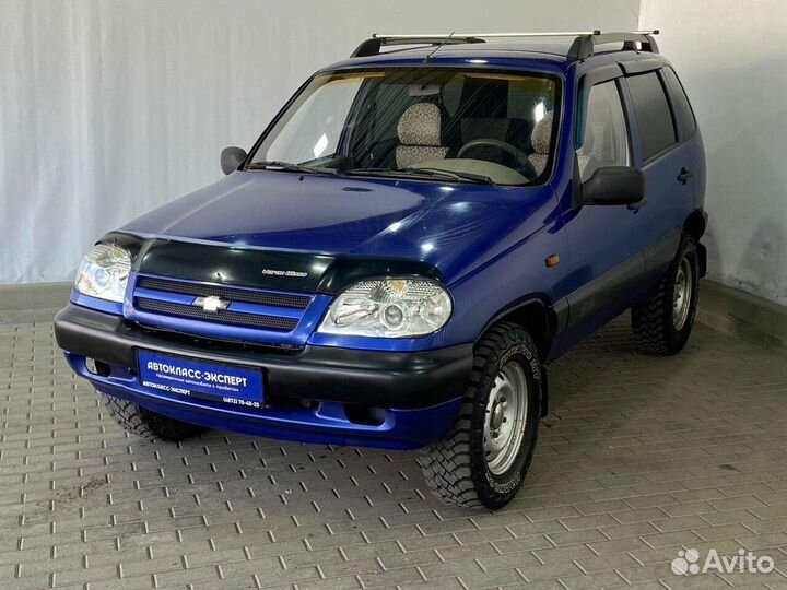 Chevrolet Niva 1.7 МТ, 2006, 152 466 км