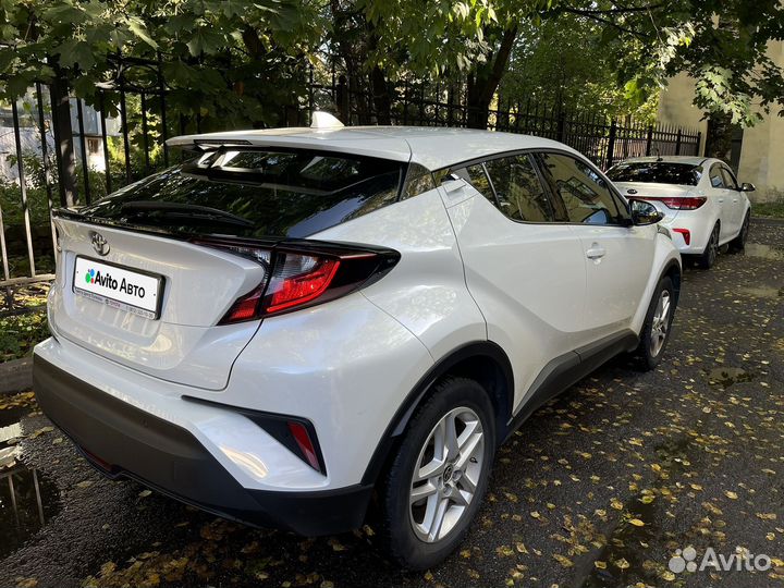 Toyota C-HR 2.0 CVT, 2020, 108 000 км
