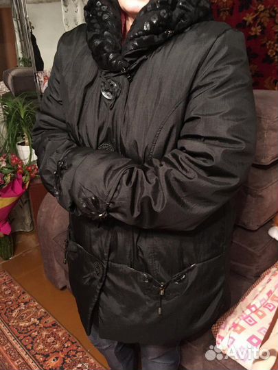 Куртка,большой размер,фабричного пошива