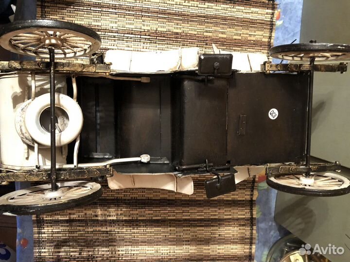 Коллекционный автомобиль карета