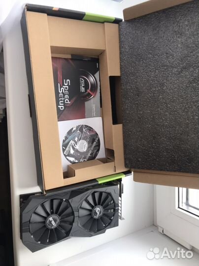 Видеокарта gtx 1050 ti Asus Strix Gaming 4gb