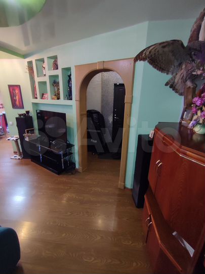 3-к. квартира, 60 м², 2/5 эт.