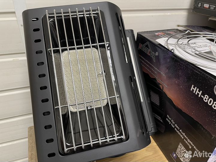 Портативная плита-обогреватель (2в1)