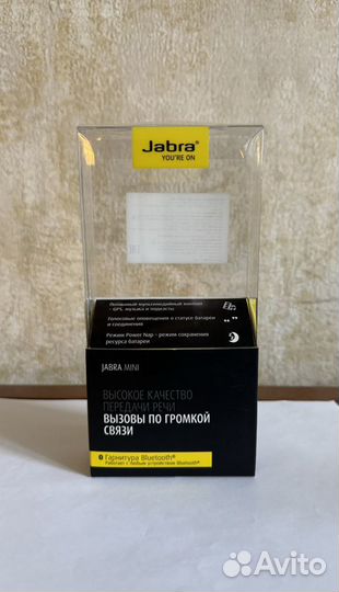 Bluetooth-гарнитура Jabra Mini Black