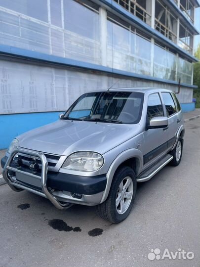 Chevrolet Niva 1.7 МТ, 2004, 117 000 км