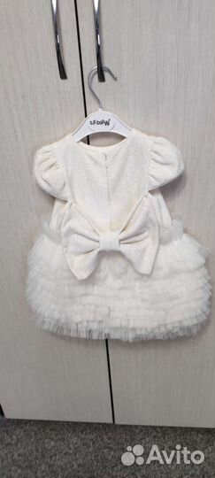 Платье для девочки 86