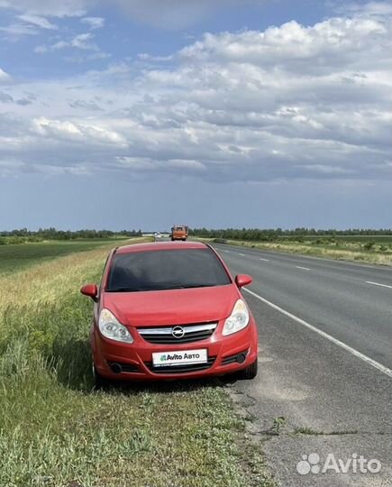 Opel Corsa 1.0 МТ, 2007, 150 000 км