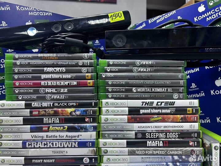 Xbox 360 Xbox One игры kinect