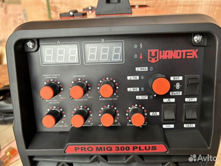 Сварочный полуавтомат handtek PRO MIG 300 plus 5/1