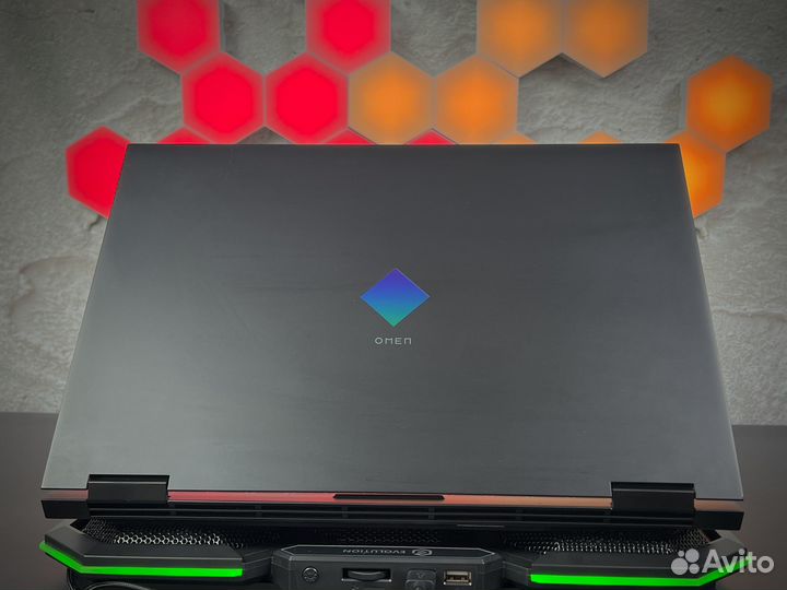 Игровой ноутбук HP Omen 16 / RTX 3060 / Core i5