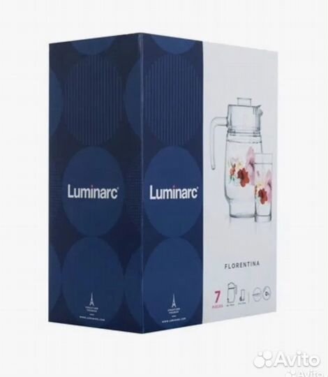 Питьевой набор Luminаrc Flоrentinа