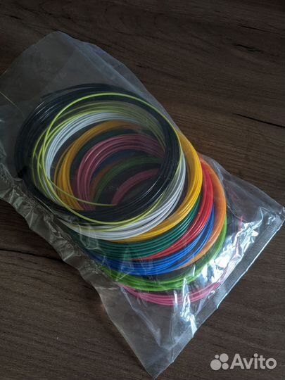 Стержни для 3D ручки