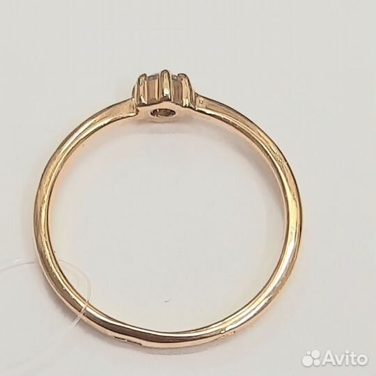Кольцо золото 585 пробы вес:1,37
