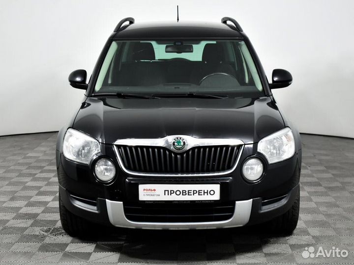 Skoda Yeti 1.8 AMT, 2013, 190 118 км