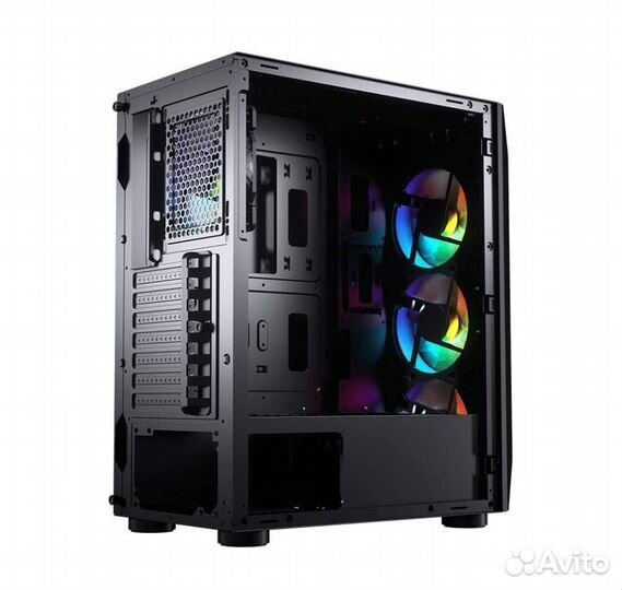 Корпус Cougar MX410 Mesh-G RGB ATX (Новый)