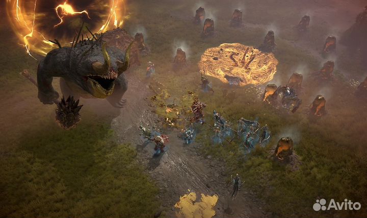 Diablo 4 PS4 PS5 на русском