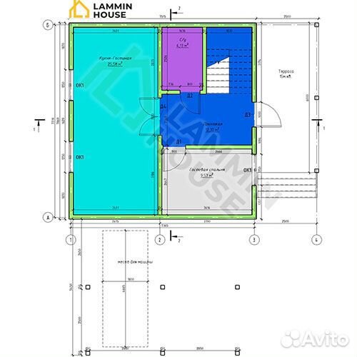 Домокомплект «Ламмин» из Сип-панелей