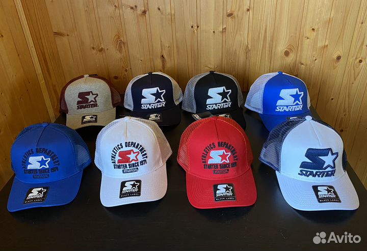Бейсболка Starter сетка