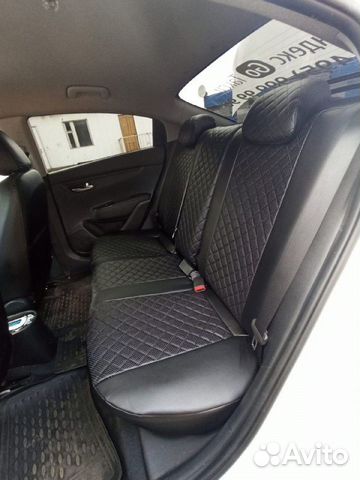 Авточехлы из экокожи модельные