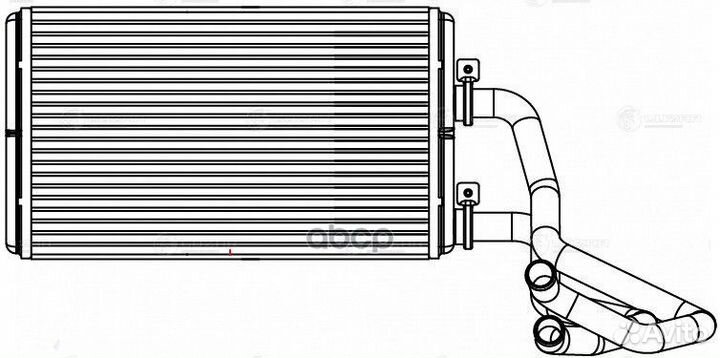 Радиатор отоп. suzuki grand vitara (05) LRh 2465